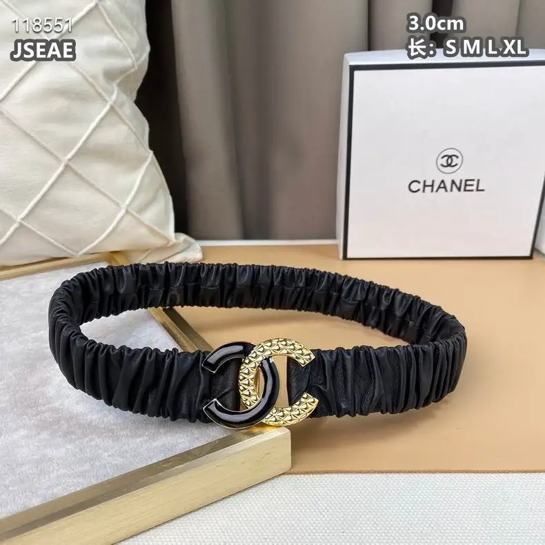 Chanel belt弹力带 30mm-S-XL 8L01